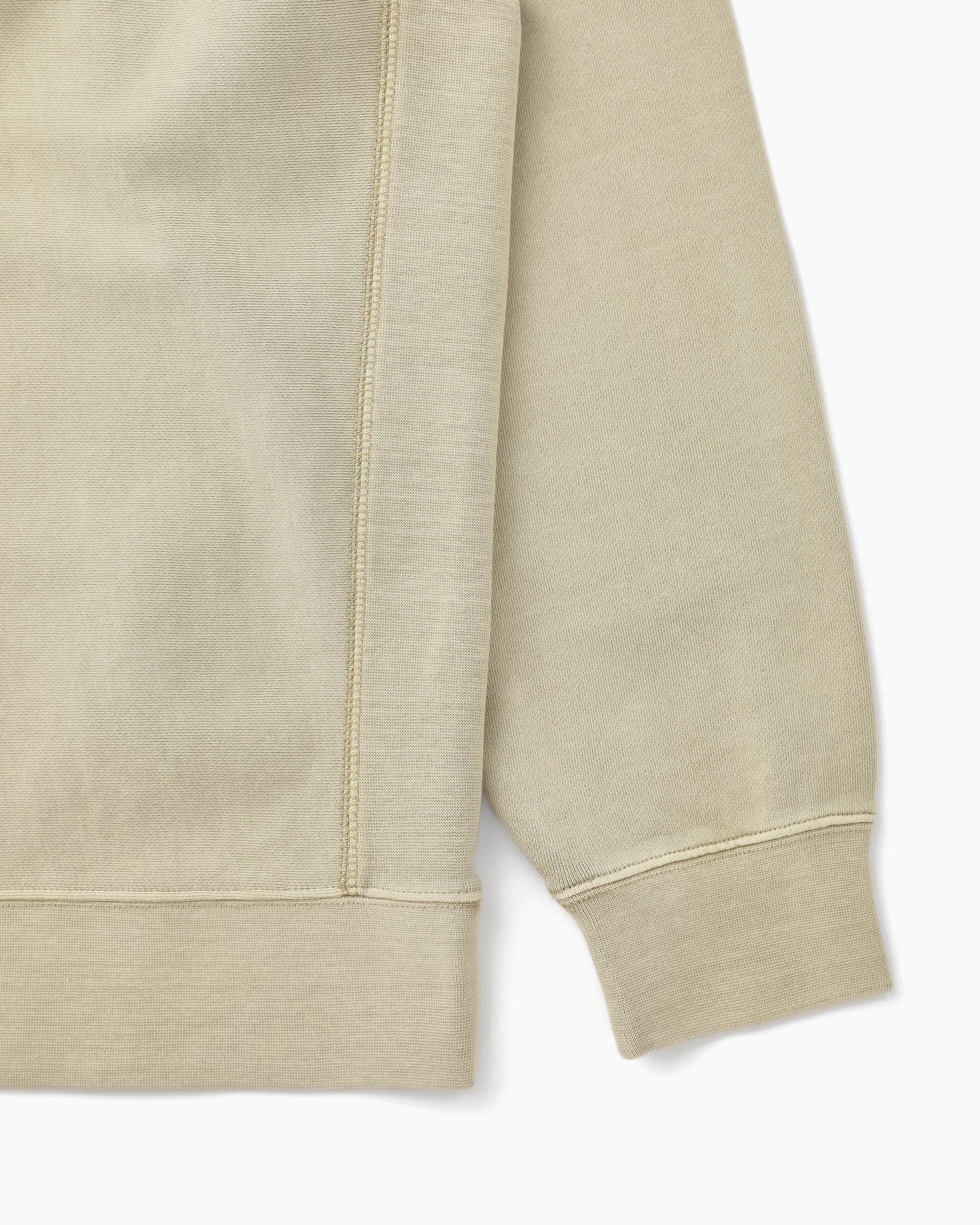 Khakis - Dyed Stock Crewneck (Sand) product image 3 | TRAB K-Fashion Australia
