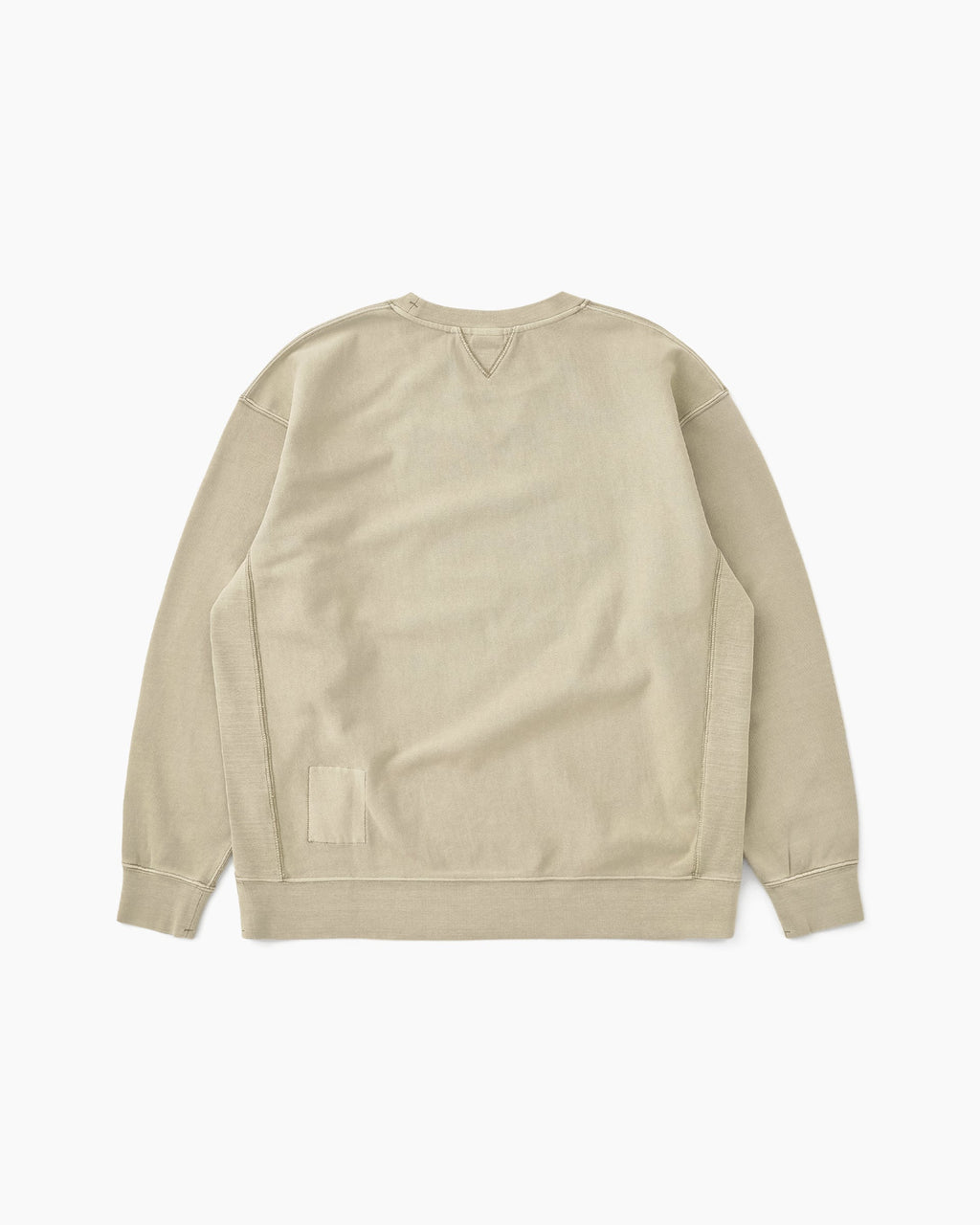 Khakis - Dyed Stock Crewneck (Sand) product image 4 | TRAB K-Fashion Australia