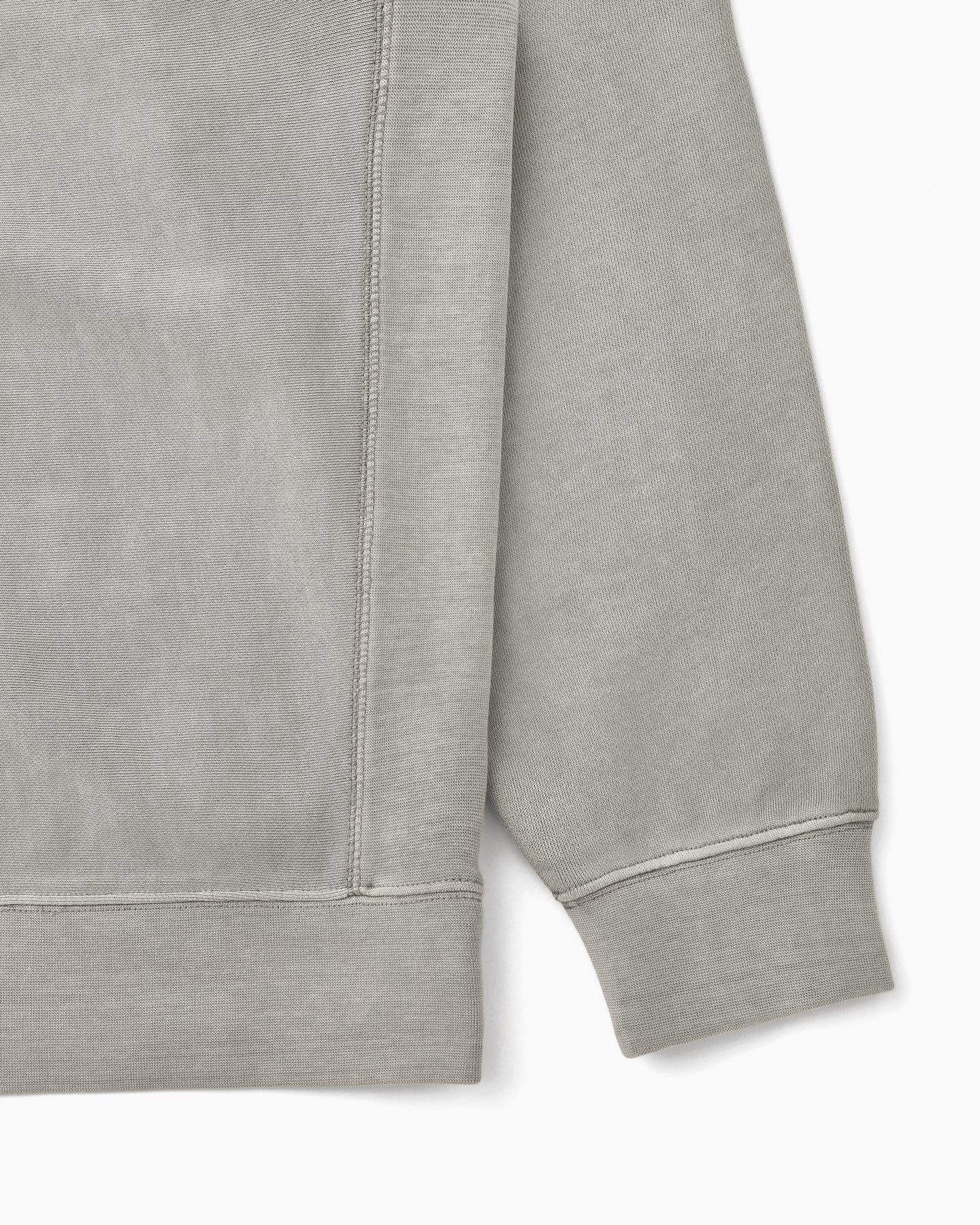Khakis - Dyed Stock Crewneck (Warm Grey) product image 3 | TRAB K-Fashion Australia
