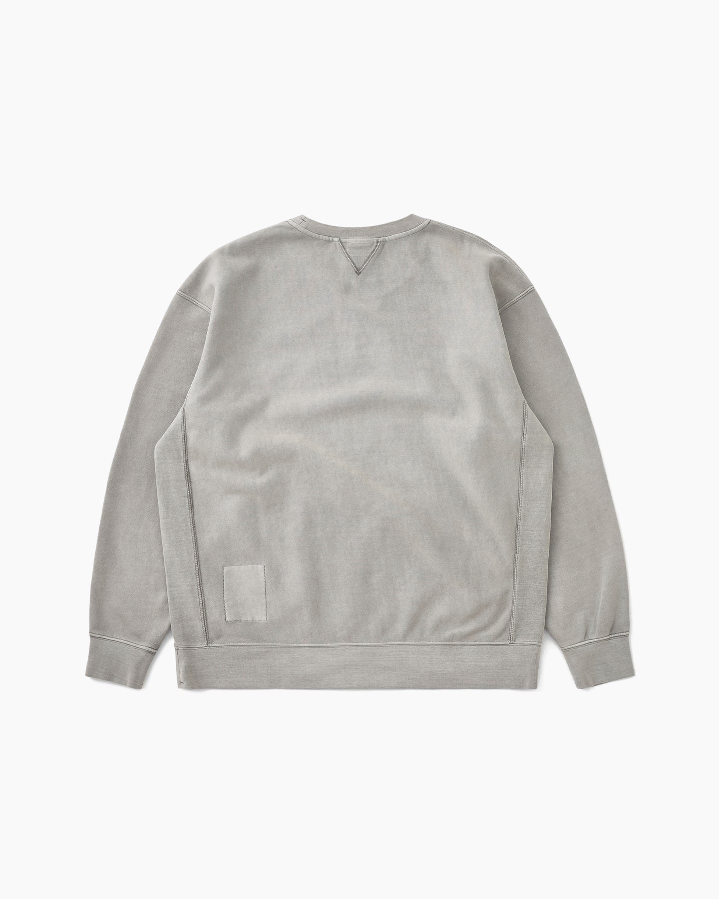 Khakis - Dyed Stock Crewneck (Warm Grey) product image 4 | TRAB K-Fashion Australia