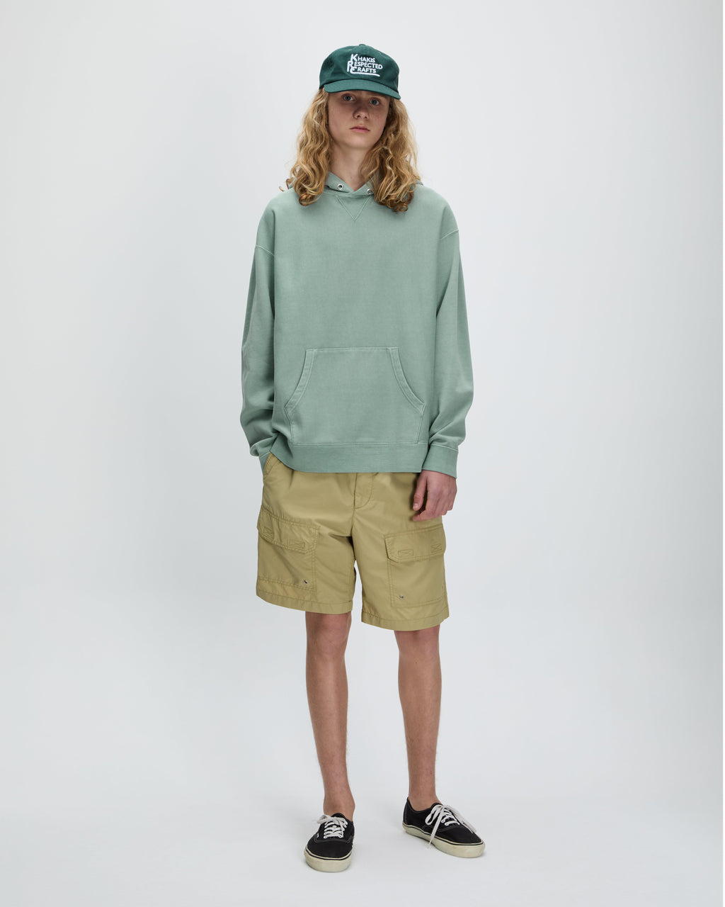Khakis - Dyed Stock Hoodie (Light Blue) product image 5 | TRAB K-Fashion Australia