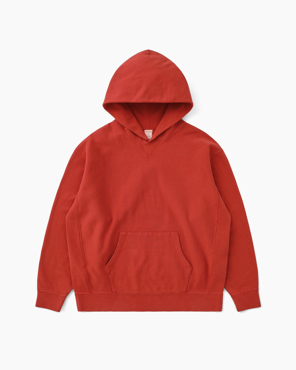 Khakis - Dyed Stock Hoodie (Red) product image 1 | TRAB K-Fashion Australia