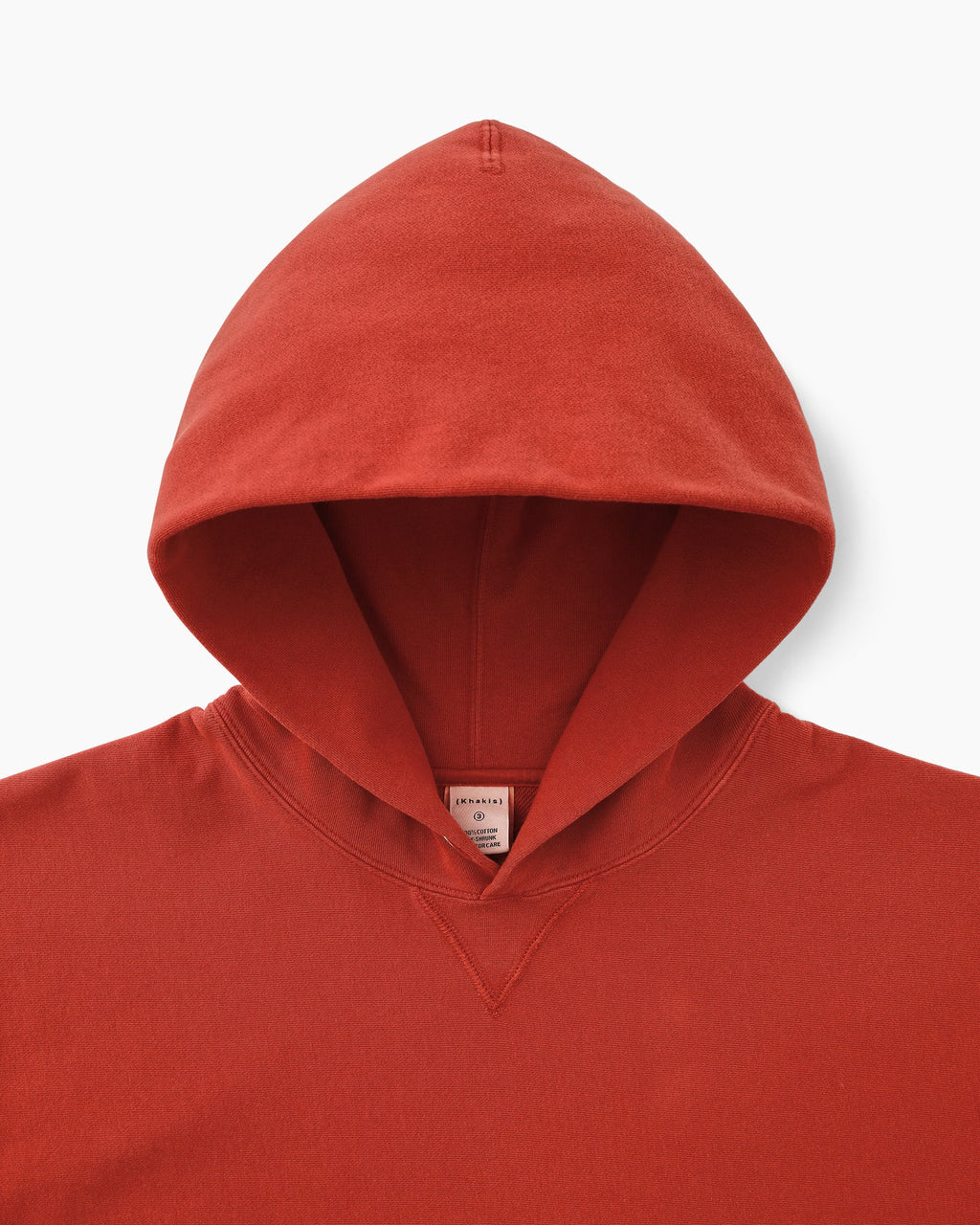 Khakis - Dyed Stock Hoodie (Red) product image 2 | TRAB K-Fashion Australia