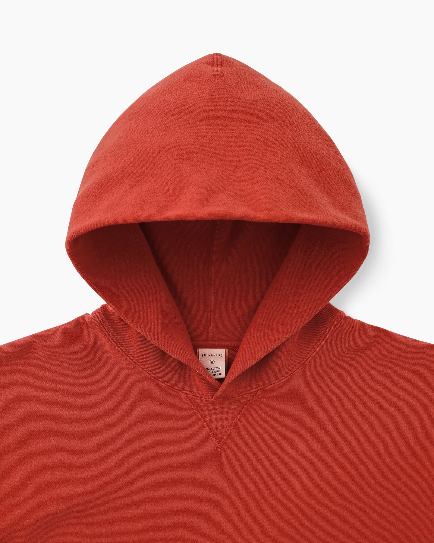 Khakis - Dyed Stock Hoodie (Red) product image 2 | TRAB K-Fashion Australia