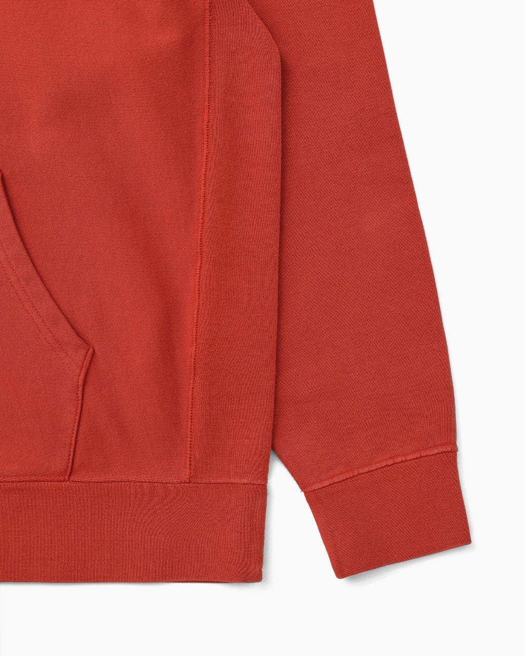 Khakis - Dyed Stock Hoodie (Red) product image 3 | TRAB K-Fashion Australia