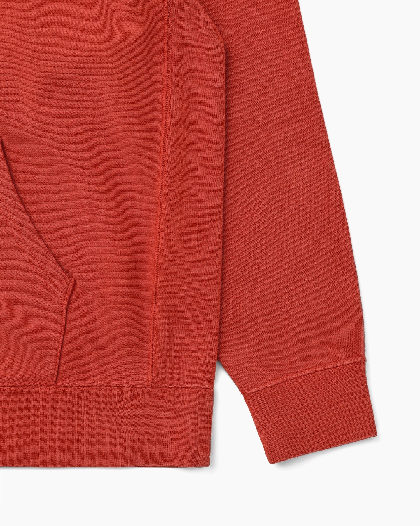 Khakis - Dyed Stock Hoodie (Red) product image 3 | TRAB K-Fashion Australia