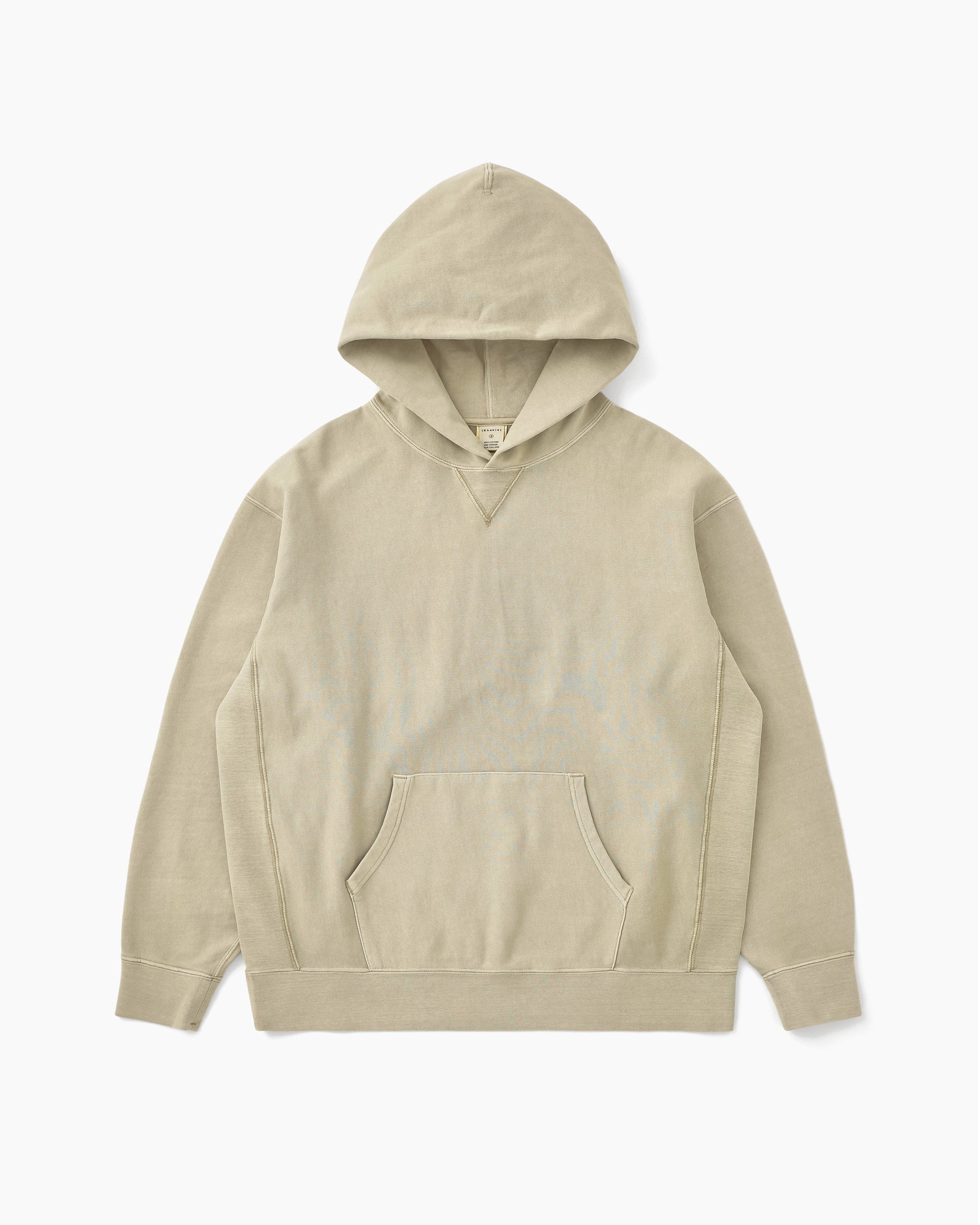 Khakis - Dyed Stock Hoodie (Sand) product image 1 | TRAB K-Fashion Australia