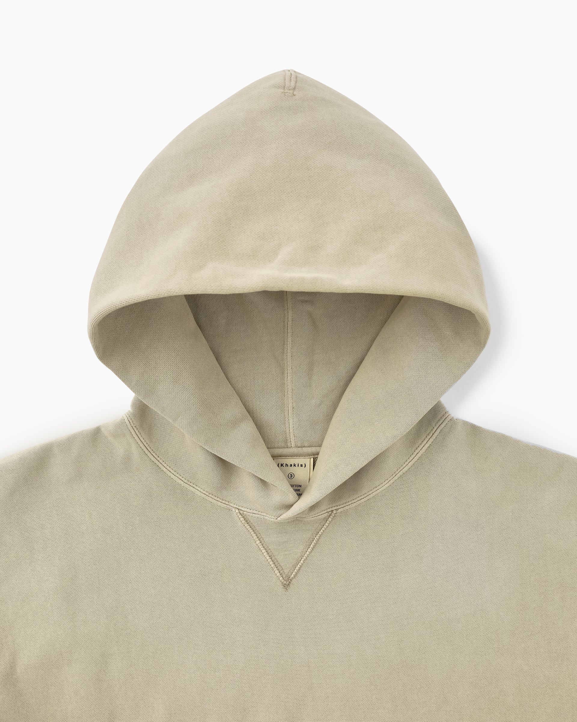 Khakis - Dyed Stock Hoodie (Sand) product image 2 | TRAB K-Fashion Australia