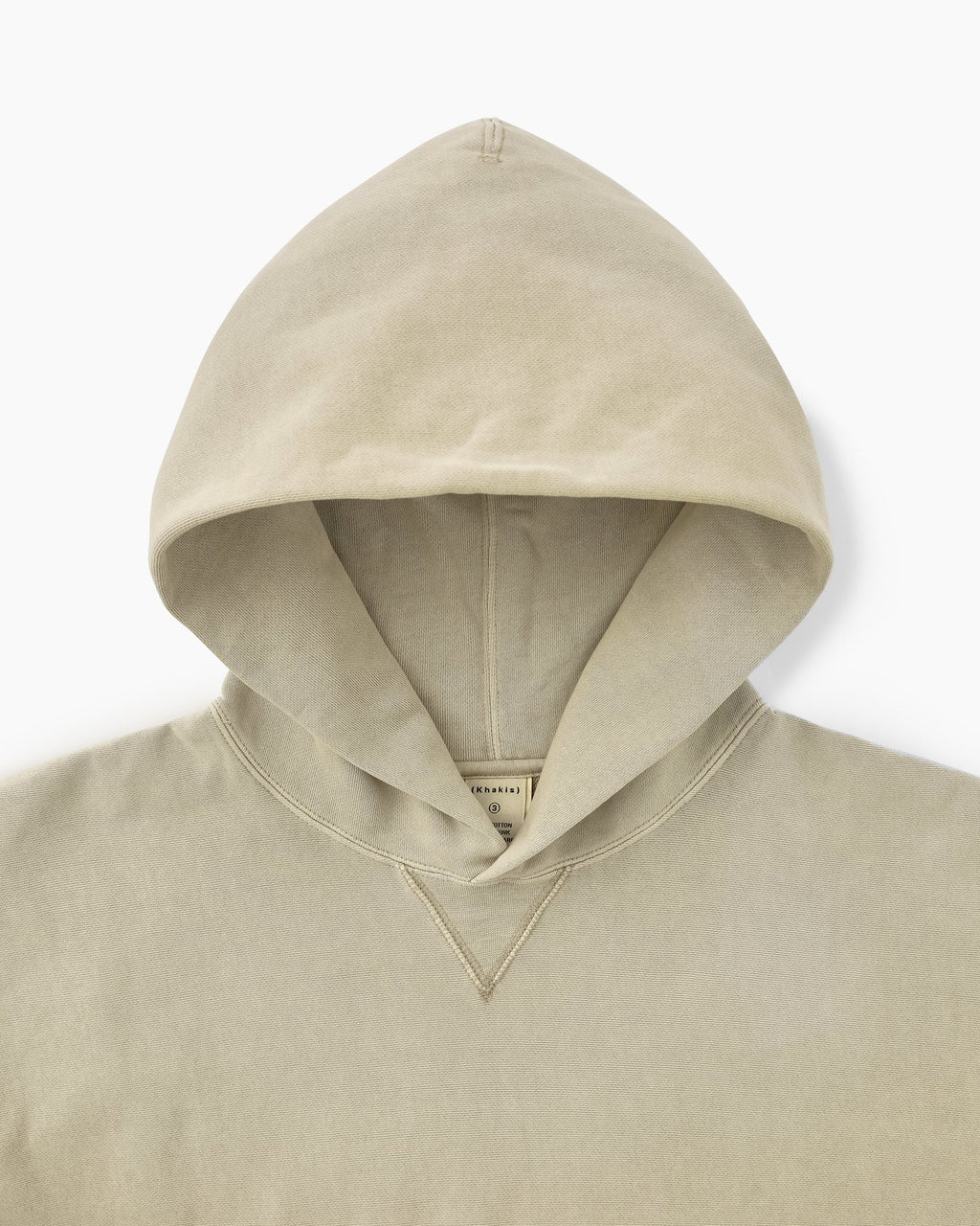 Khakis - Dyed Stock Hoodie (Sand) product image 2 | TRAB K-Fashion Australia