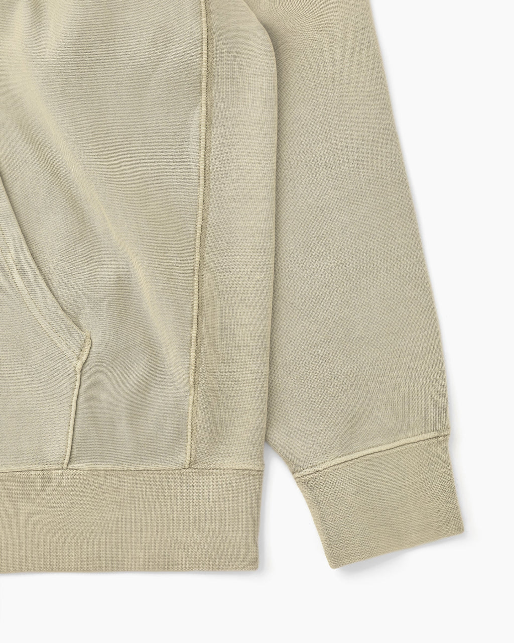 Khakis - Dyed Stock Hoodie (Sand) product image 3 | TRAB K-Fashion Australia