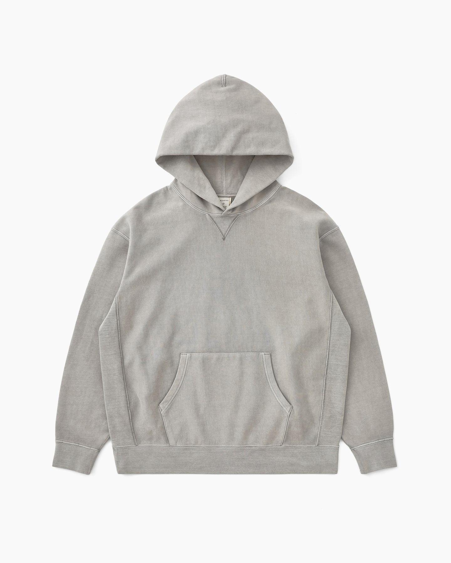 Khakis - Dyed Stock Hoodie (Warm Grey) product image 1 | TRAB K-Fashion Australia