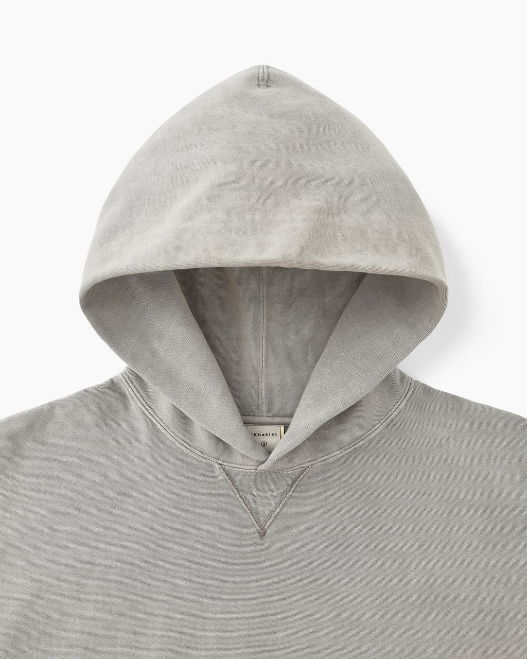 Khakis - Dyed Stock Hoodie (Warm Grey) product image 2 | TRAB K-Fashion Australia