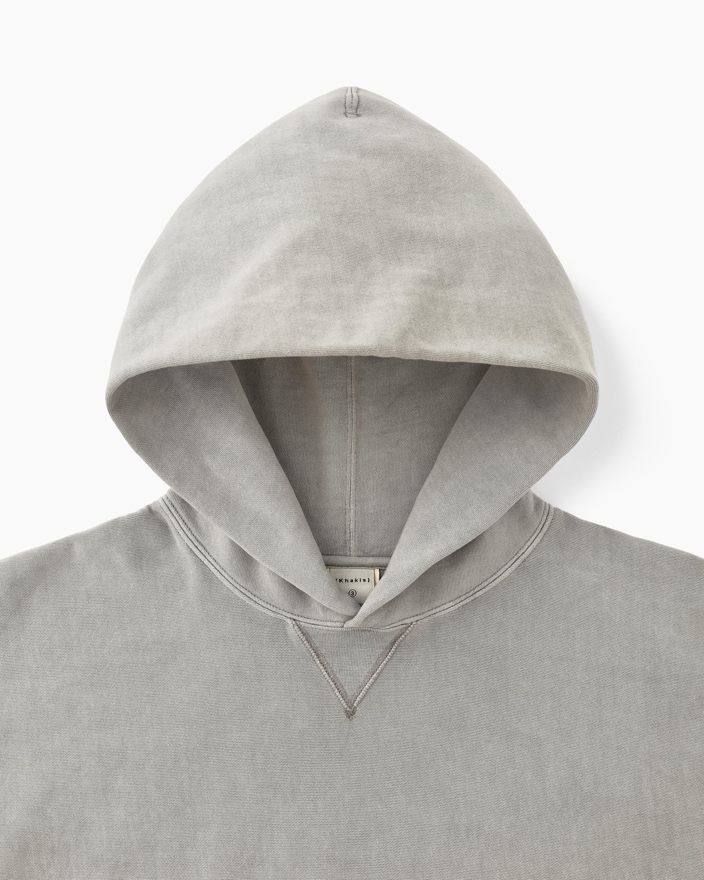 Khakis - Dyed Stock Hoodie (Warm Grey) product image 2 | TRAB K-Fashion Australia