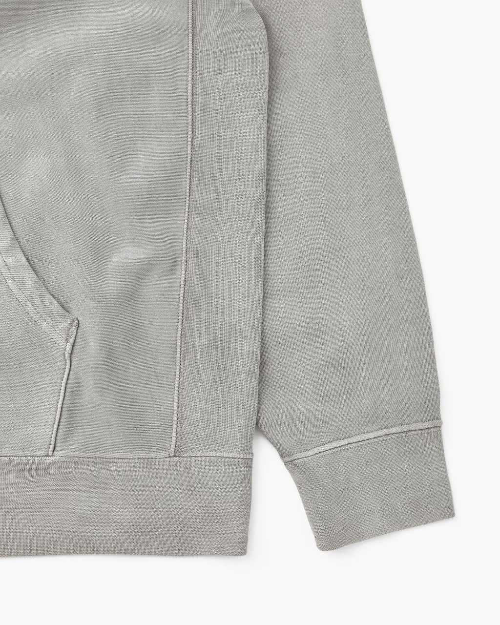 Khakis - Dyed Stock Hoodie (Warm Grey) product image 3 | TRAB K-Fashion Australia