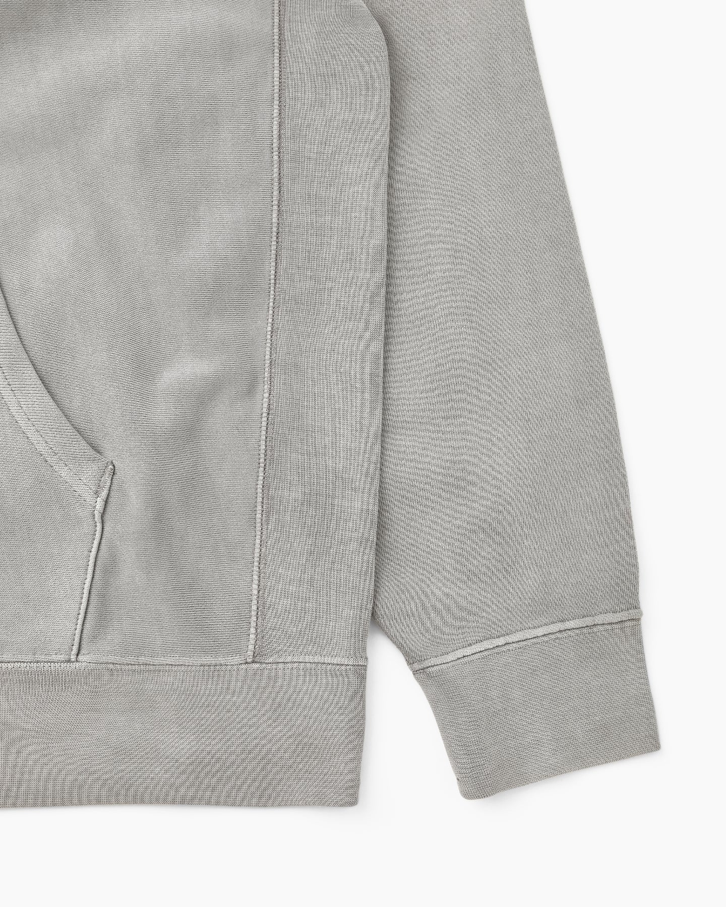 Khakis - Dyed Stock Hoodie (Warm Grey) product image 3 | TRAB K-Fashion Australia