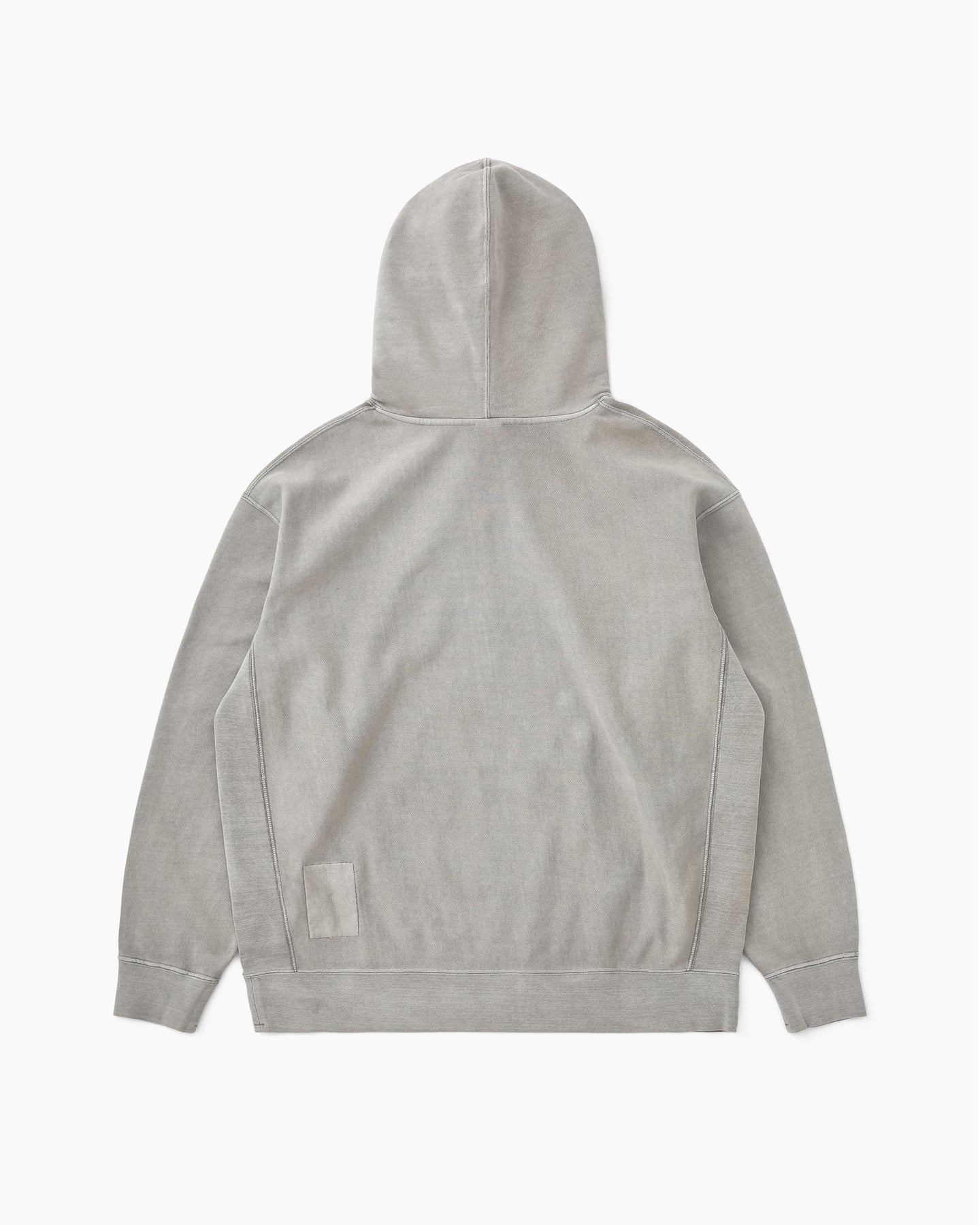 Khakis - Dyed Stock Hoodie (Warm Grey) product image 4 | TRAB K-Fashion Australia
