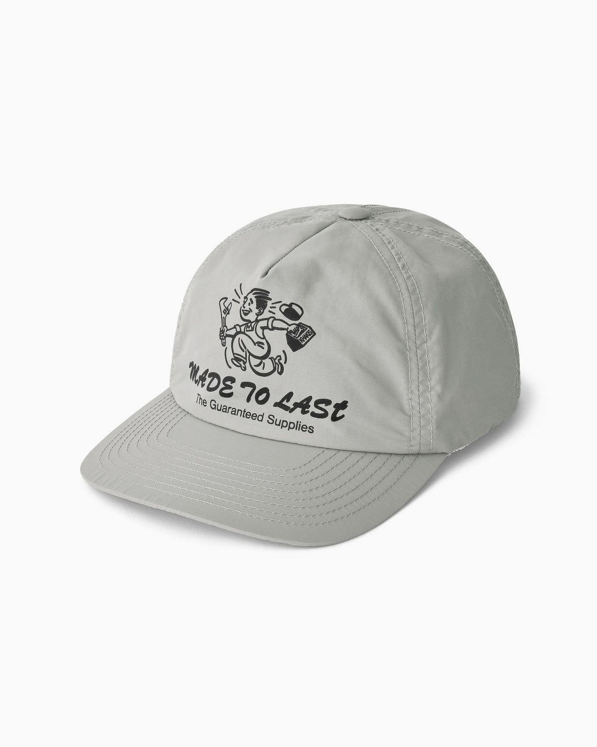 Khakis - Easy 5p Cap (Grey) product image 1 | TRAB K-Fashion Australia