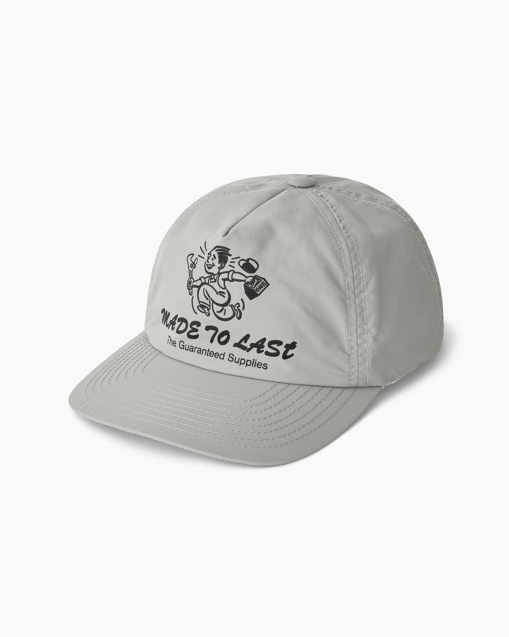 Khakis - Easy 5p Cap (Grey) product image 1 | TRAB K-Fashion Australia