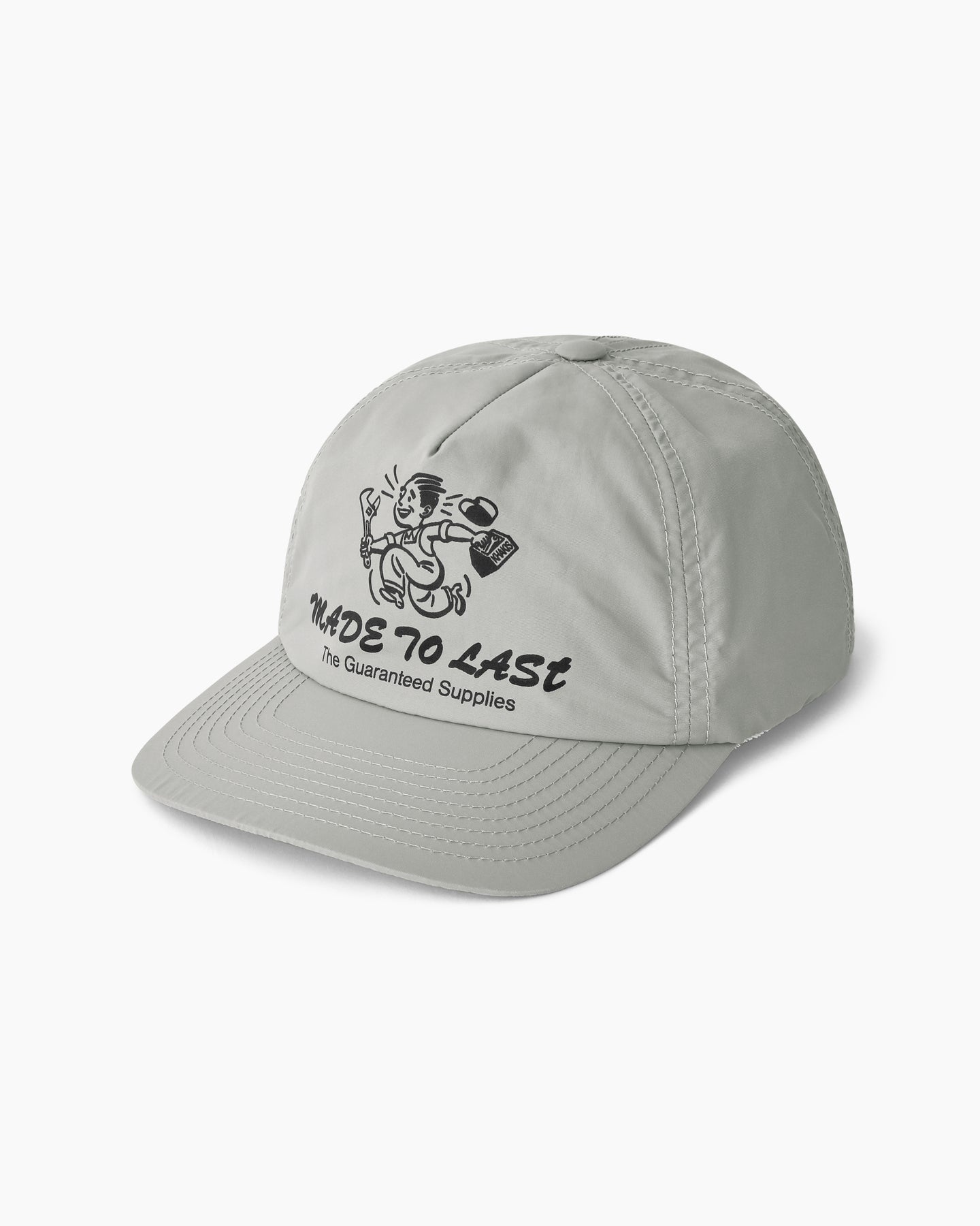 Khakis - Easy 5p Cap (Grey) product image 1 | TRAB K-Fashion Australia
