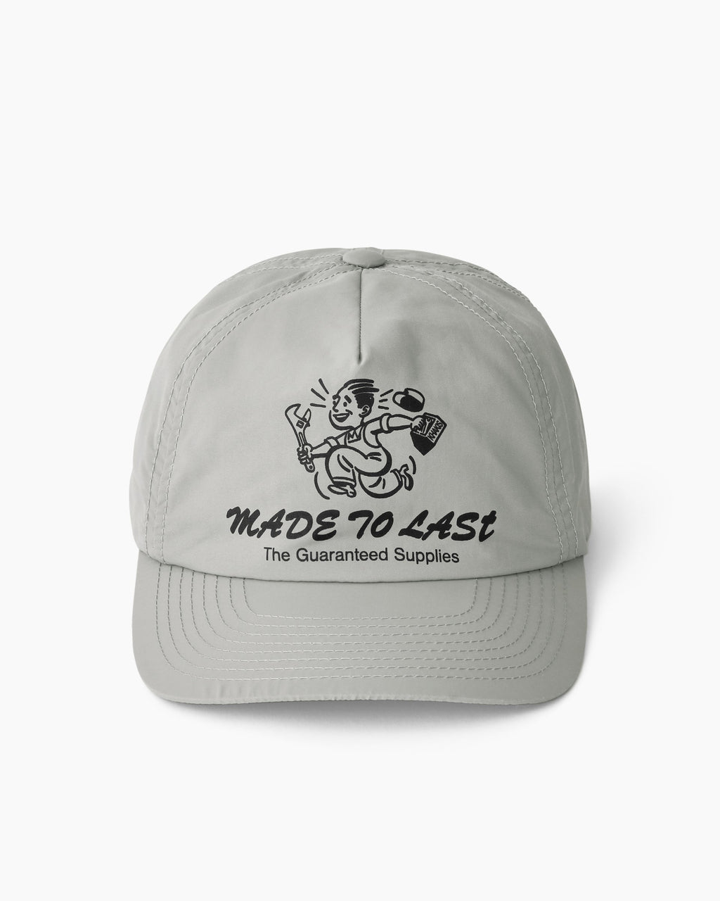 Khakis - Easy 5p Cap (Grey) product image 2 | TRAB K-Fashion Australia