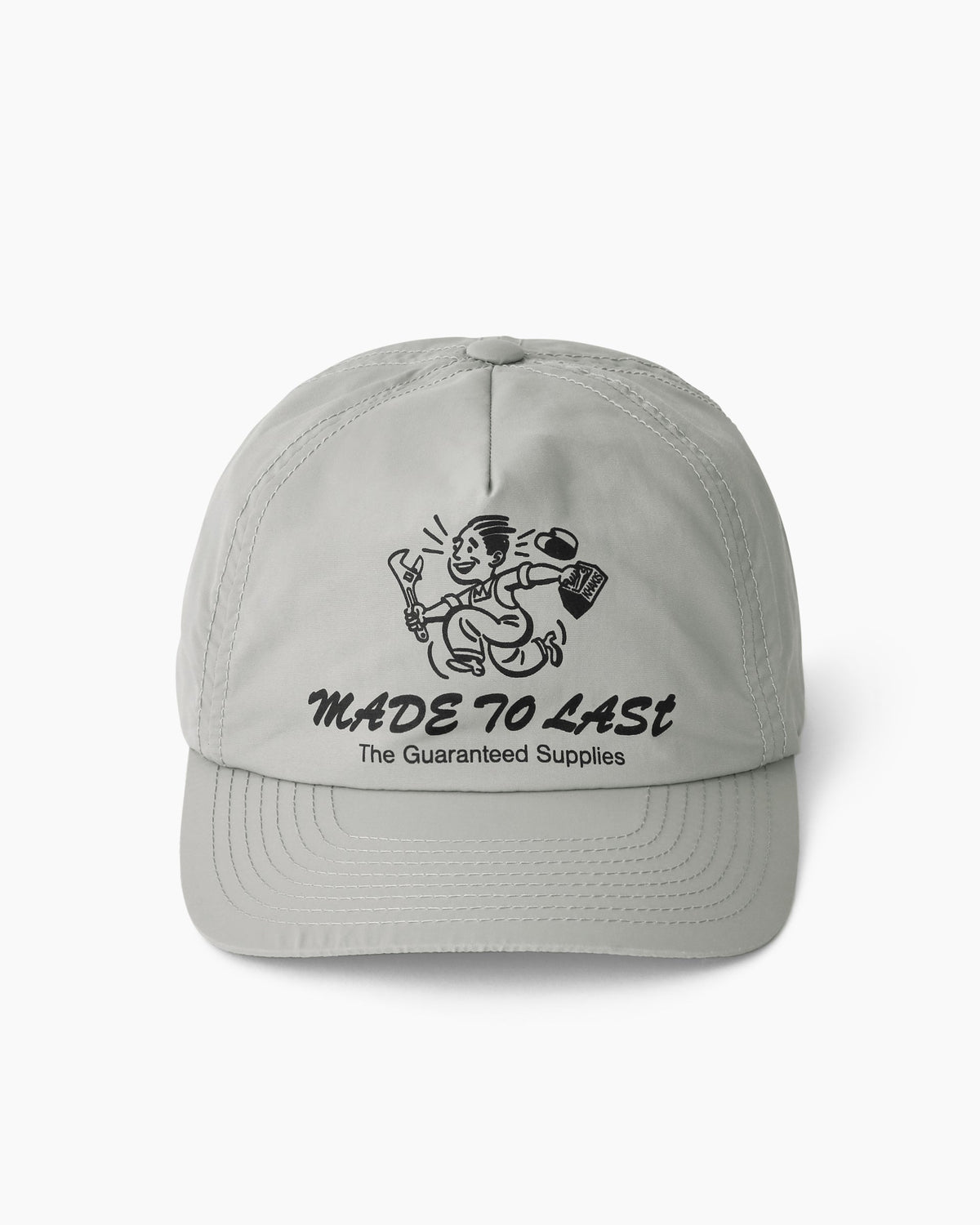 Khakis - Easy 5p Cap (Grey) product image 2 | TRAB K-Fashion Australia