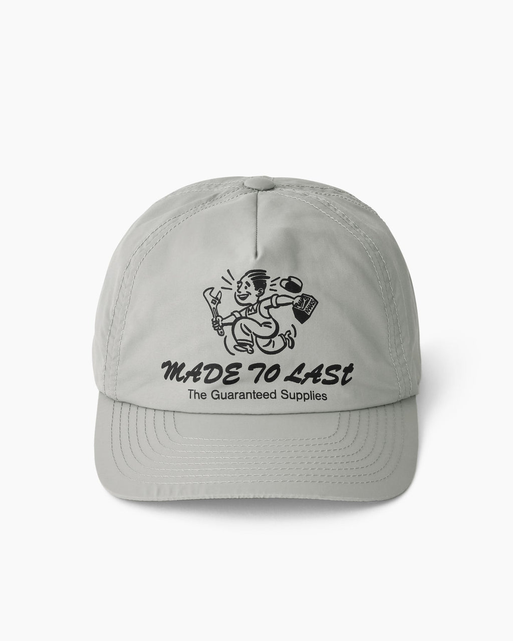 Khakis - Easy 5p Cap (Grey) product image 2 | TRAB K-Fashion Australia