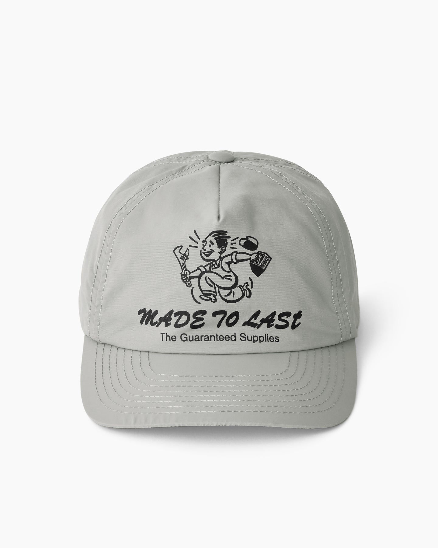 Khakis - Easy 5p Cap (Grey) product image 2 | TRAB K-Fashion Australia