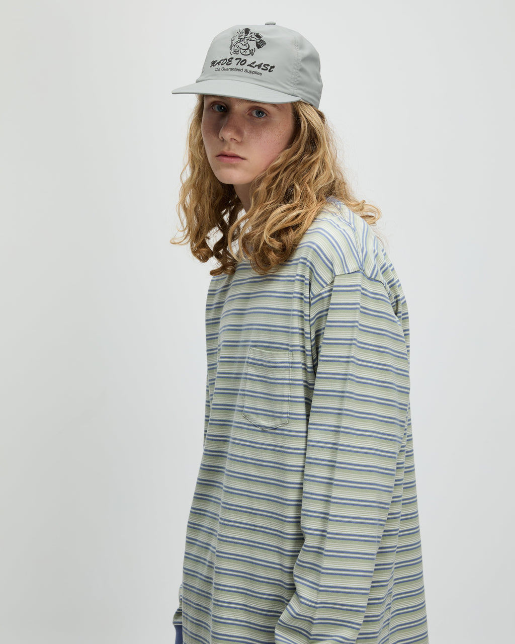 Khakis - Easy 5p Cap (Grey) product image 5 | TRAB K-Fashion Australia