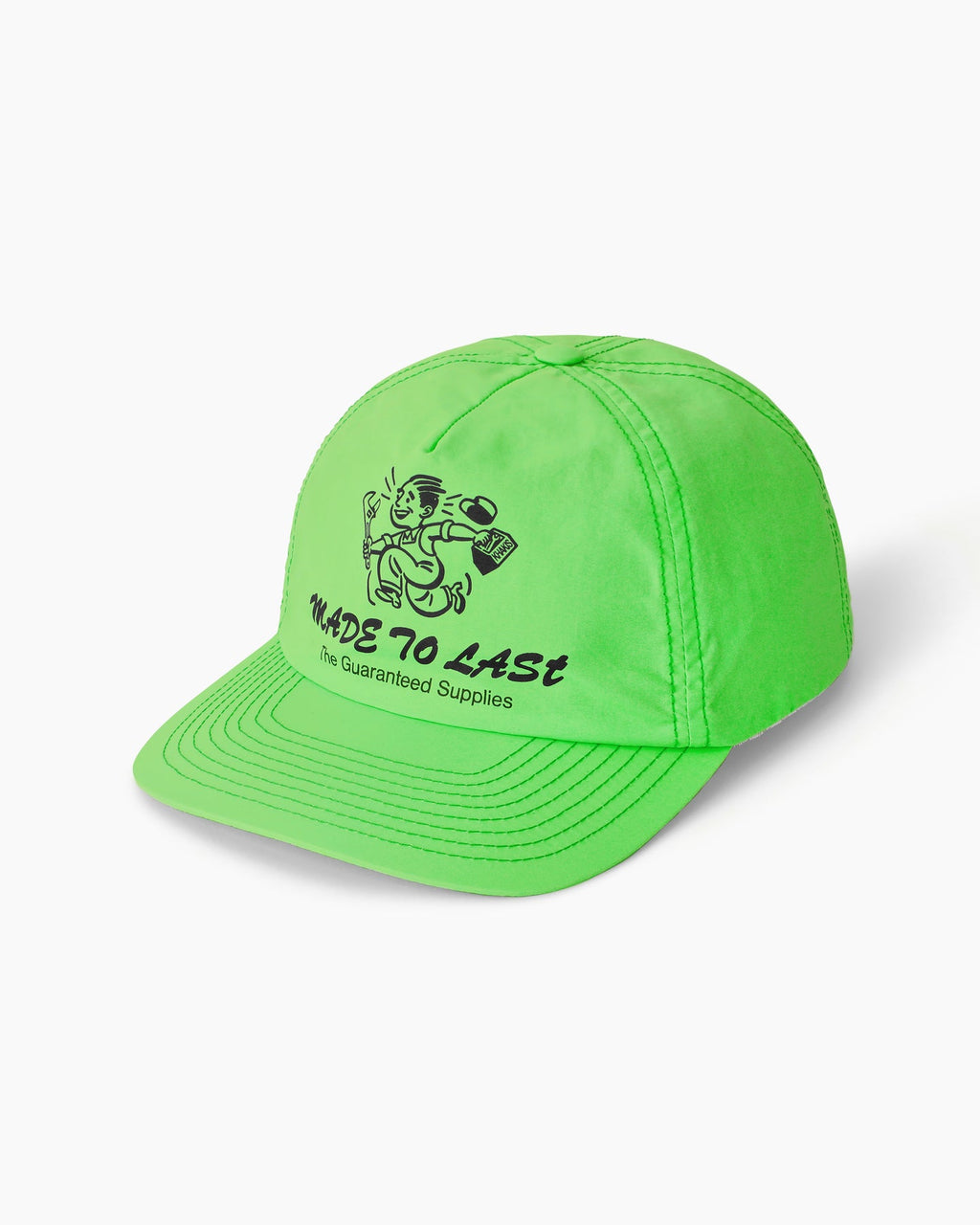 Khakis - Easy 5p Cap (Lime Green) product image 1 | TRAB K-Fashion Australia