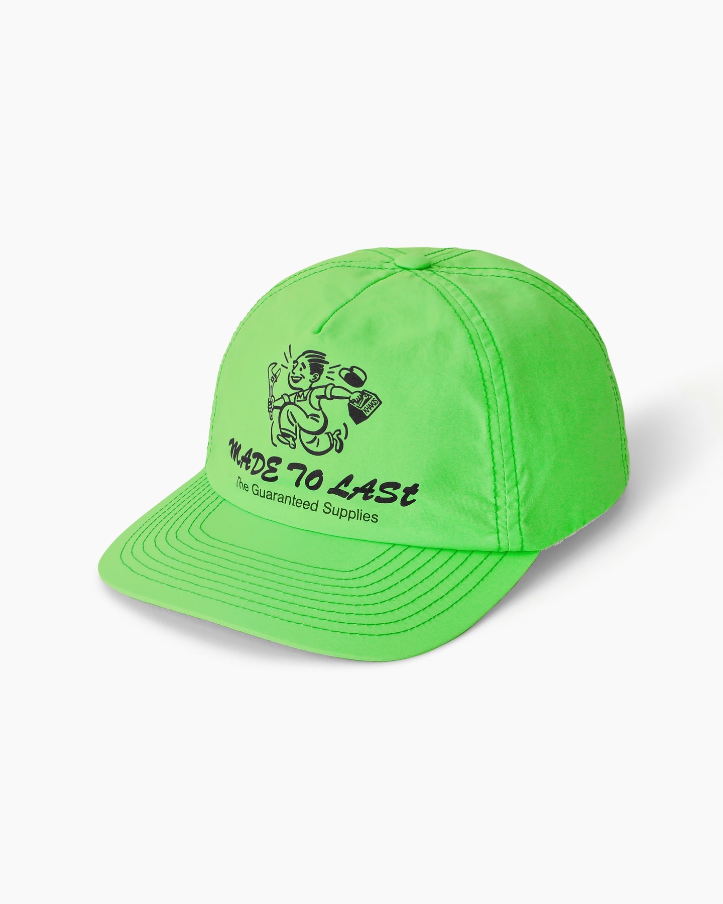 Khakis - Easy 5p Cap (Lime Green) product image 1 | TRAB K-Fashion Australia