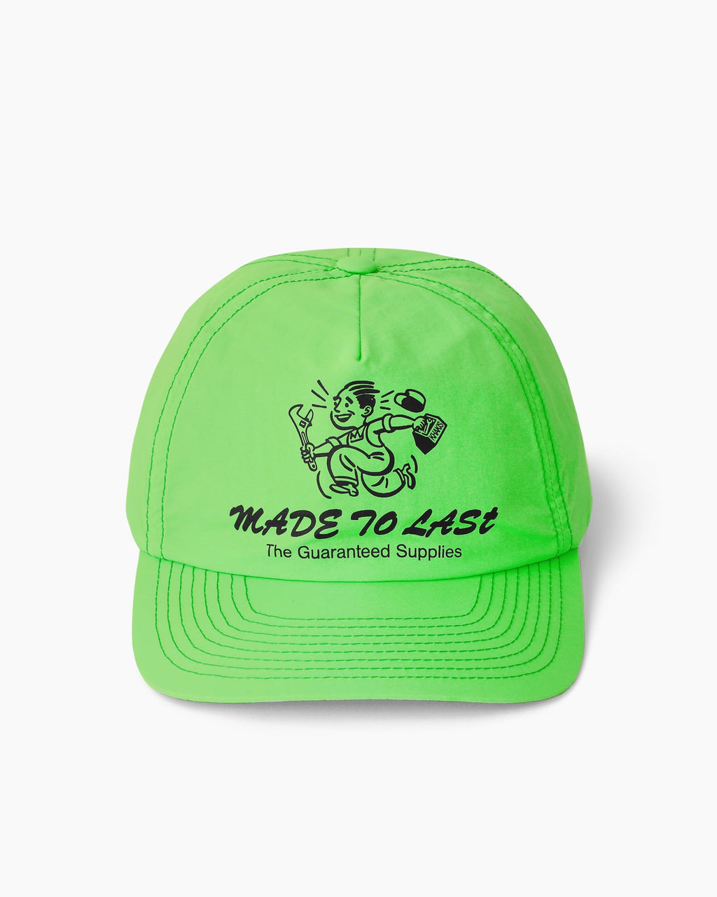Khakis - Easy 5p Cap (Lime Green) product image 2 | TRAB K-Fashion Australia