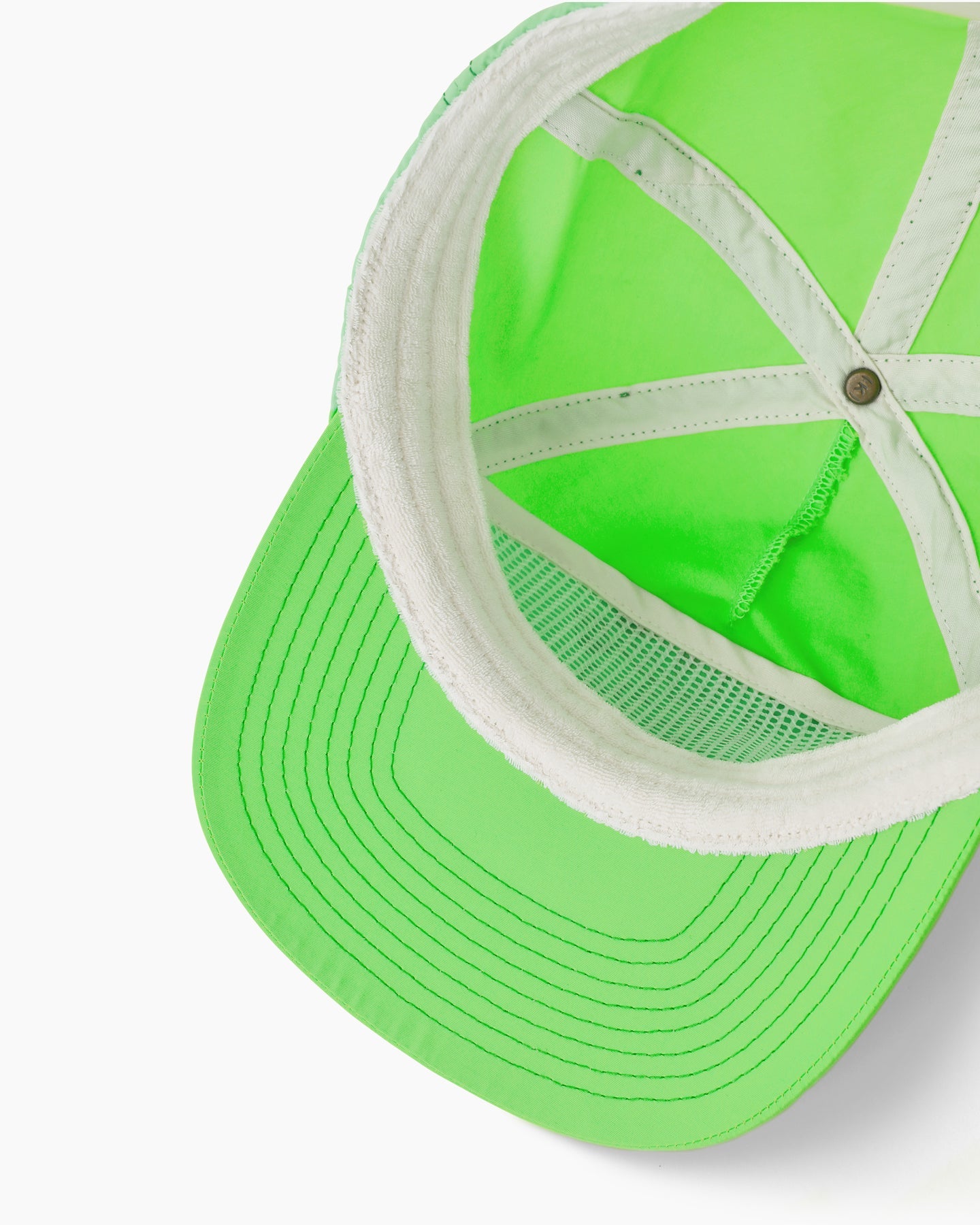 Khakis - Easy 5p Cap (Lime Green) product image 3 | TRAB K-Fashion Australia