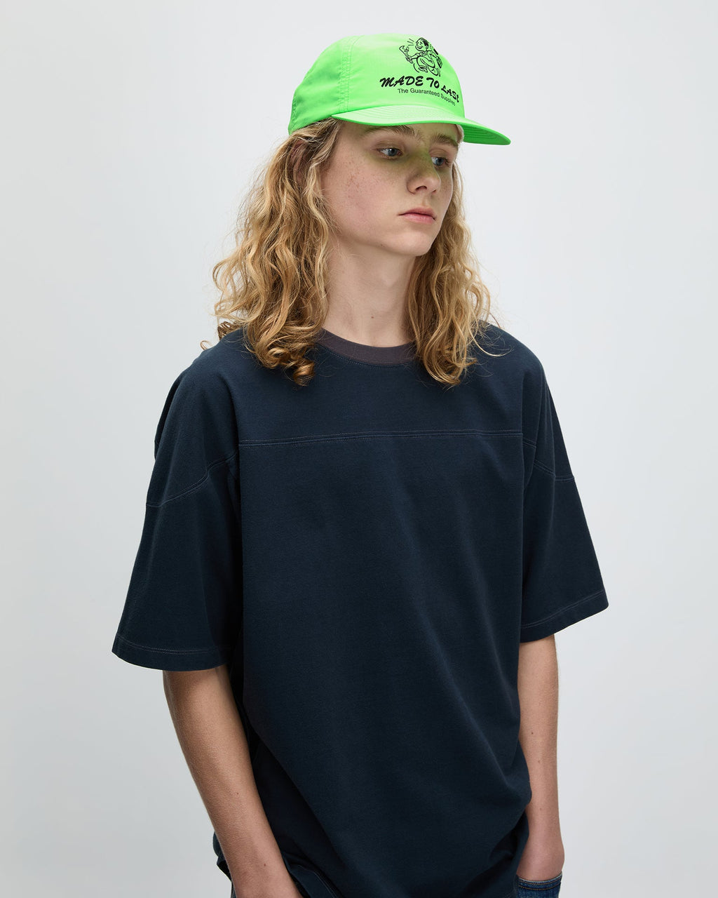 Khakis - Easy 5p Cap (Lime Green) product image 5 | TRAB K-Fashion Australia