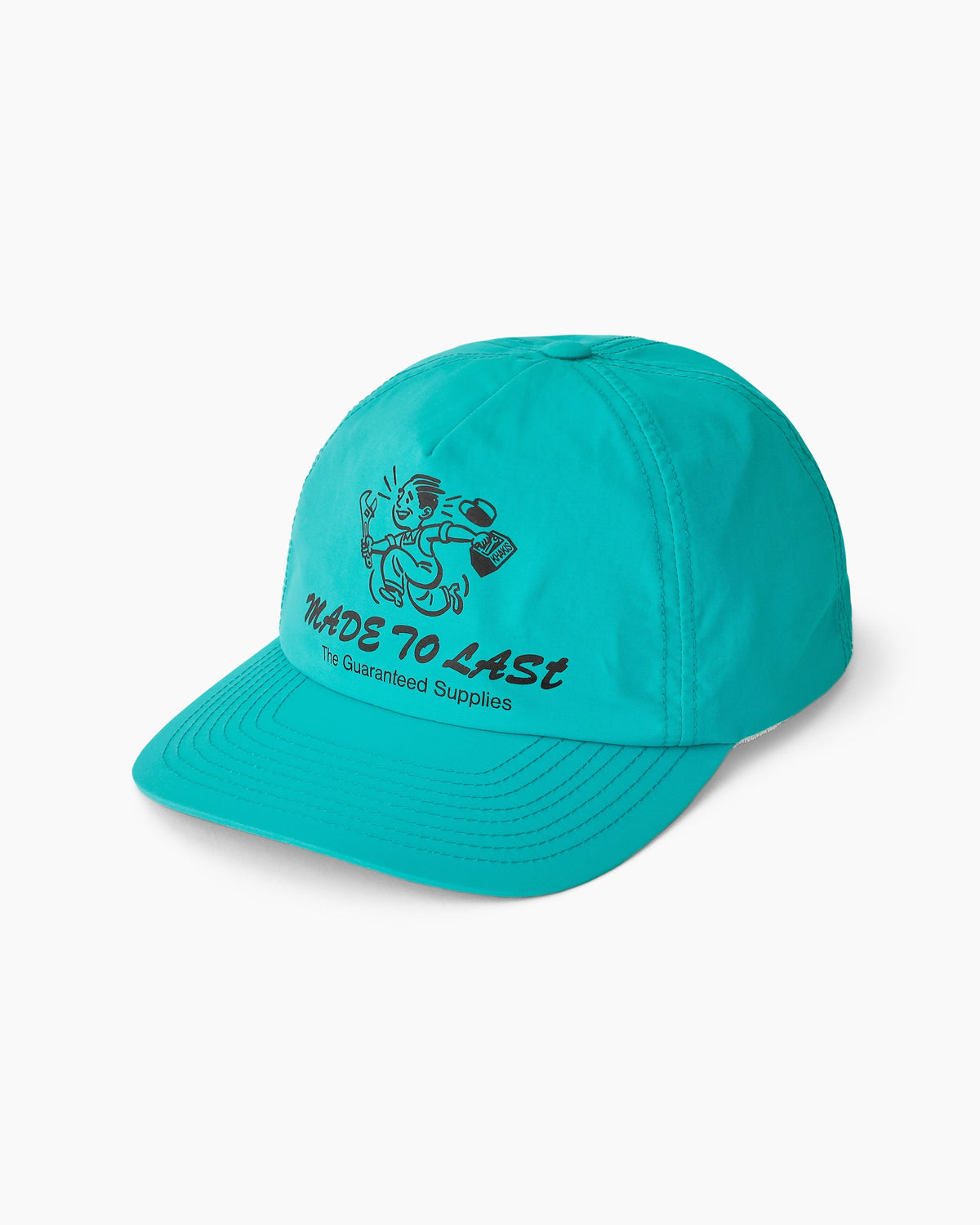 Khakis - Easy 5p Cap (Teal) product image 1 | TRAB K-Fashion Australia