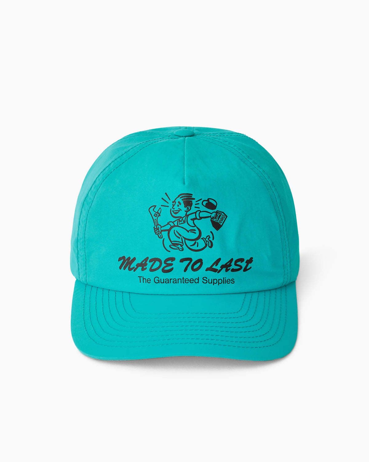 Khakis - Easy 5p Cap (Teal) product image 2 | TRAB K-Fashion Australia