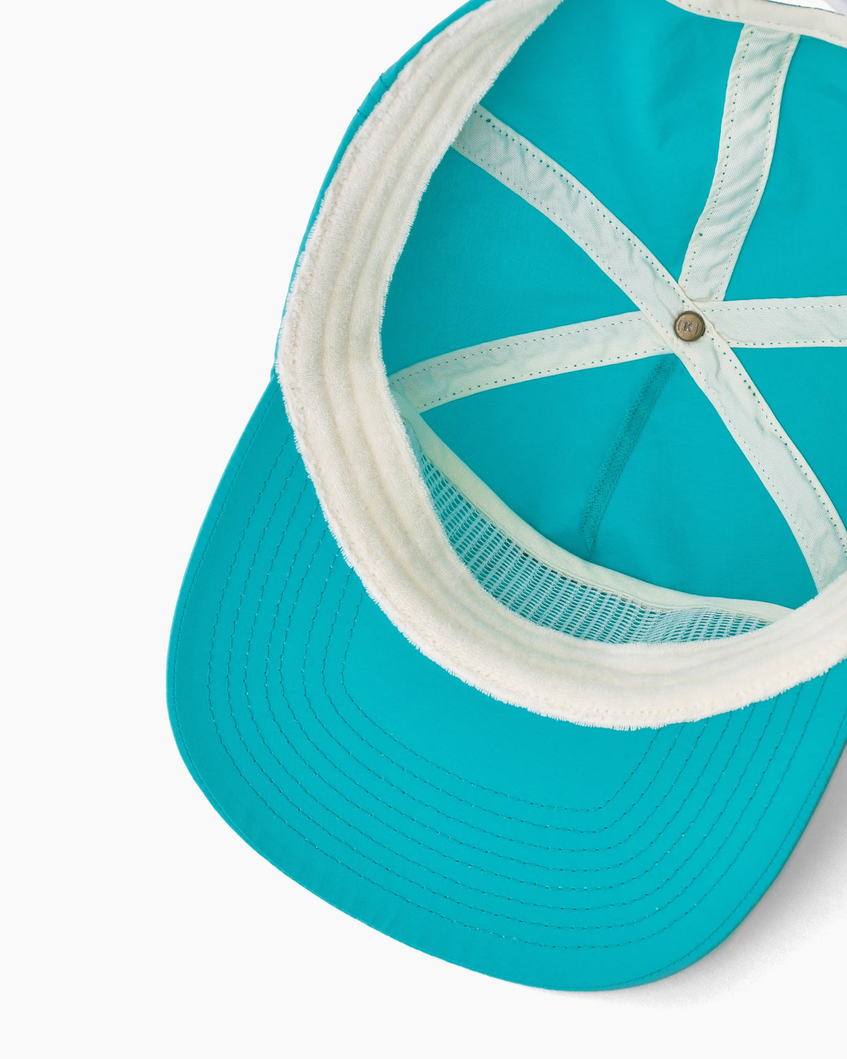 Khakis - Easy 5p Cap (Teal) product image 3 | TRAB K-Fashion Australia