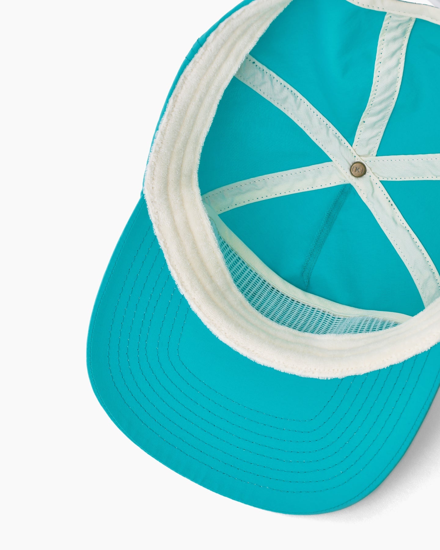 Khakis - Easy 5p Cap (Teal) product image 3 | TRAB K-Fashion Australia