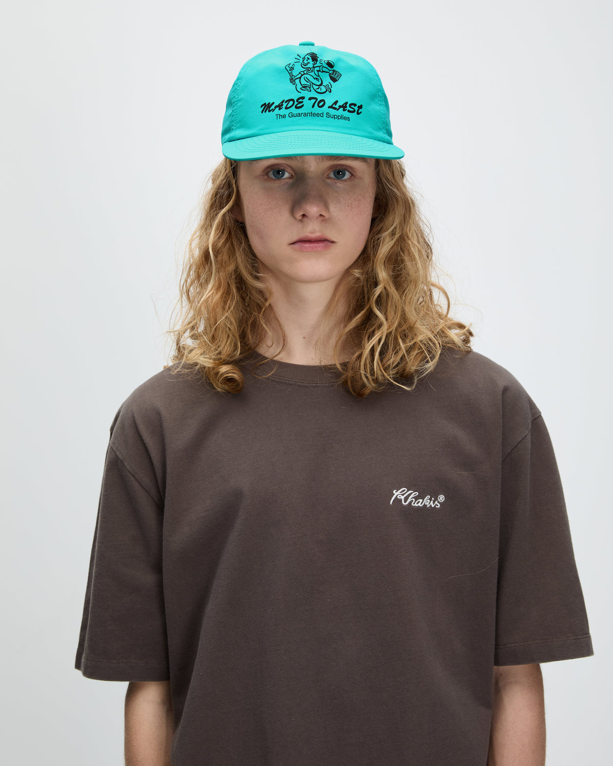 Khakis - Easy 5p Cap (Teal) product image 5 | TRAB K-Fashion Australia