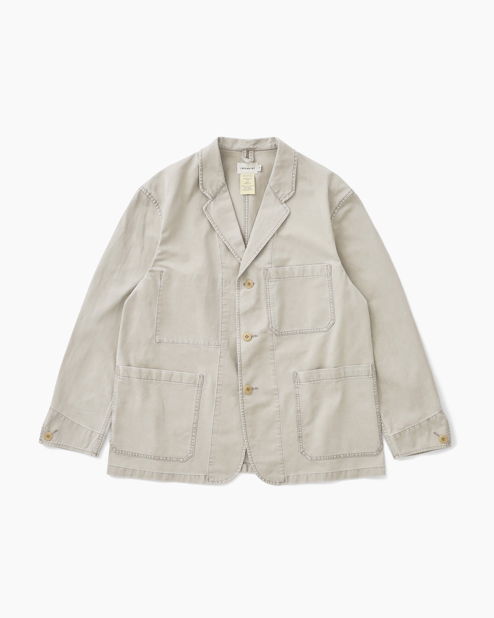 Khakis - Engineer Jacket (Grey) product image 1 | TRAB K-Fashion Australia