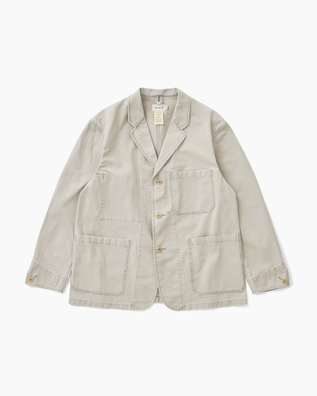 Khakis - Engineer Jacket (Grey) product image 1 | TRAB K-Fashion Australia