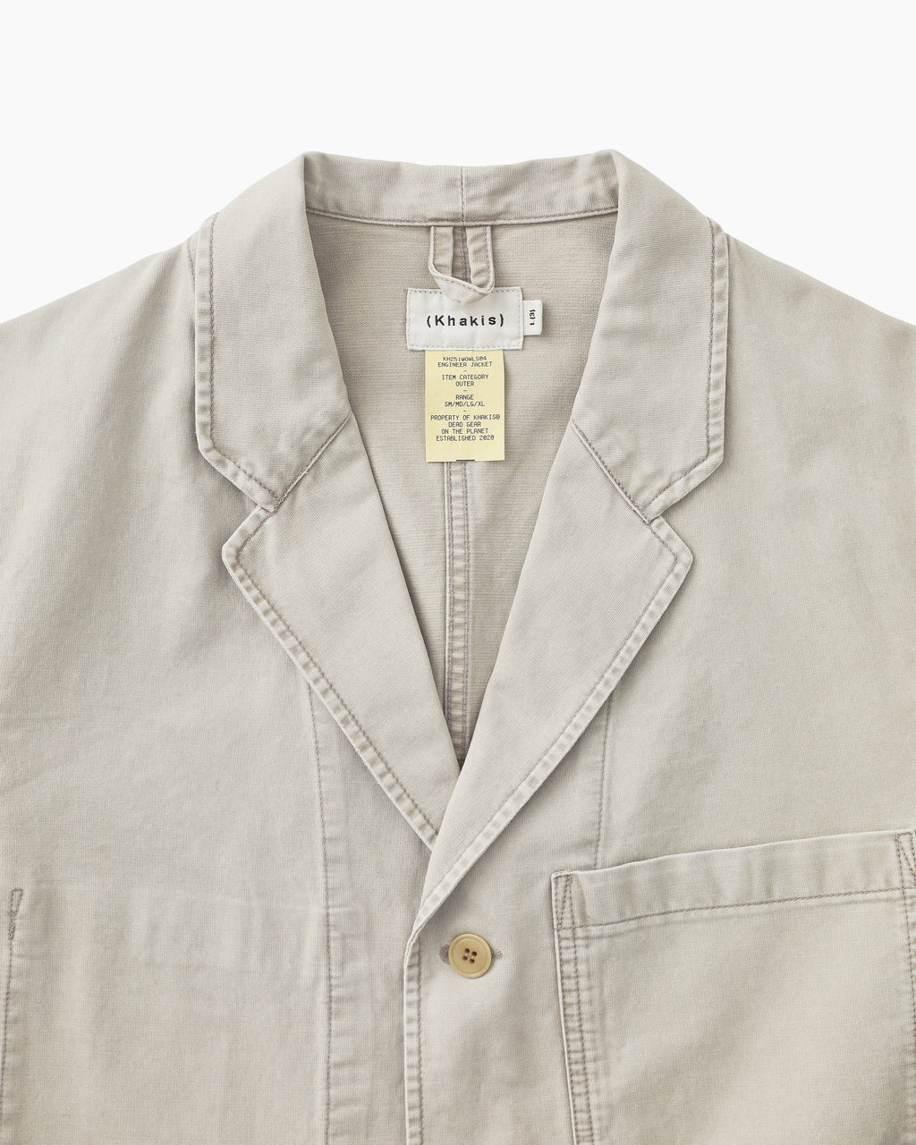 Khakis - Engineer Jacket (Grey) product image 2 | TRAB K-Fashion Australia