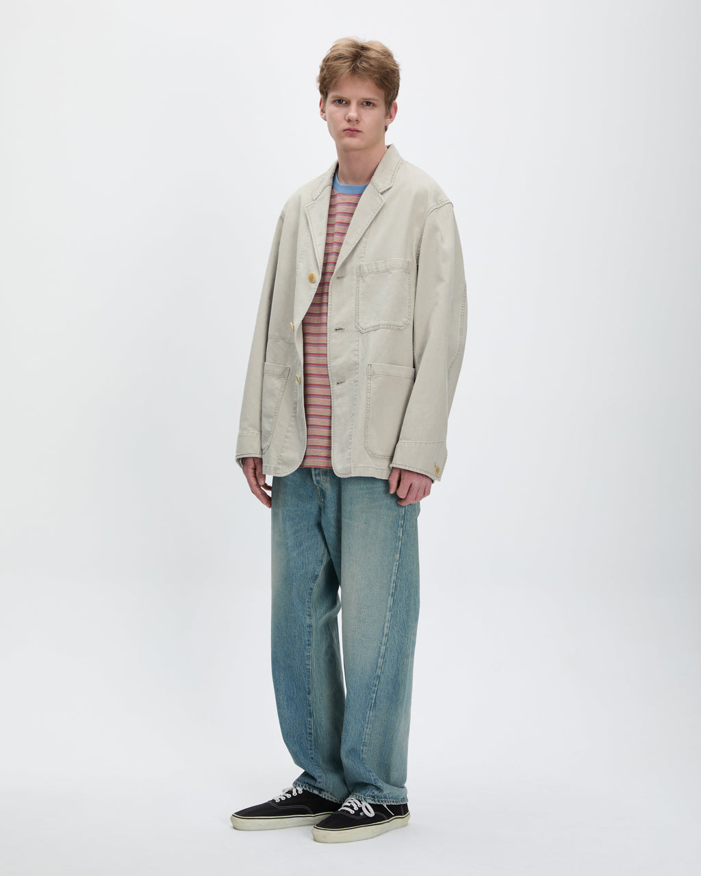 Khakis - Engineer Jacket (Grey) product image 6 | TRAB K-Fashion Australia