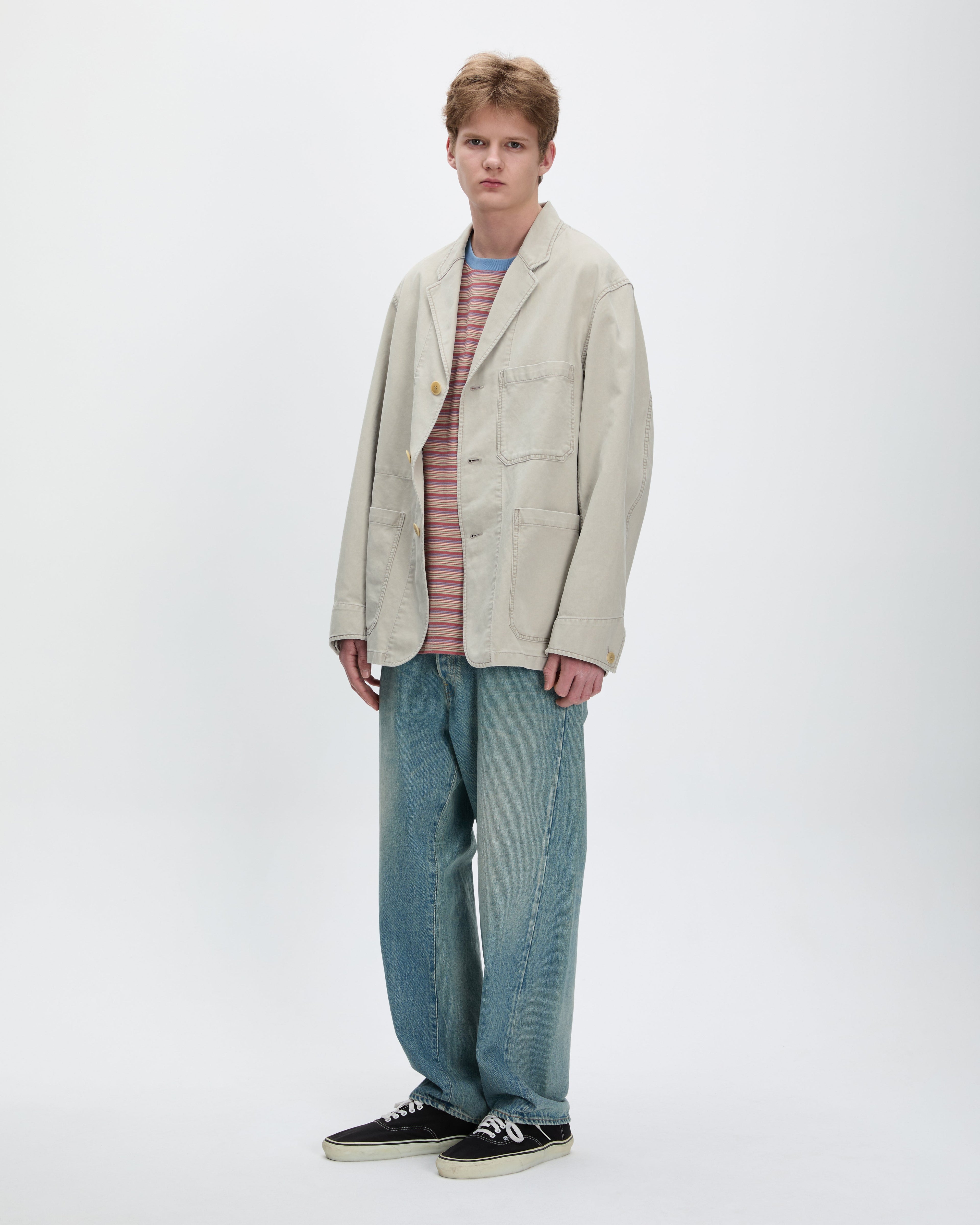Khakis - Engineer Jacket (Grey) product image 6 | TRAB K-Fashion Australia