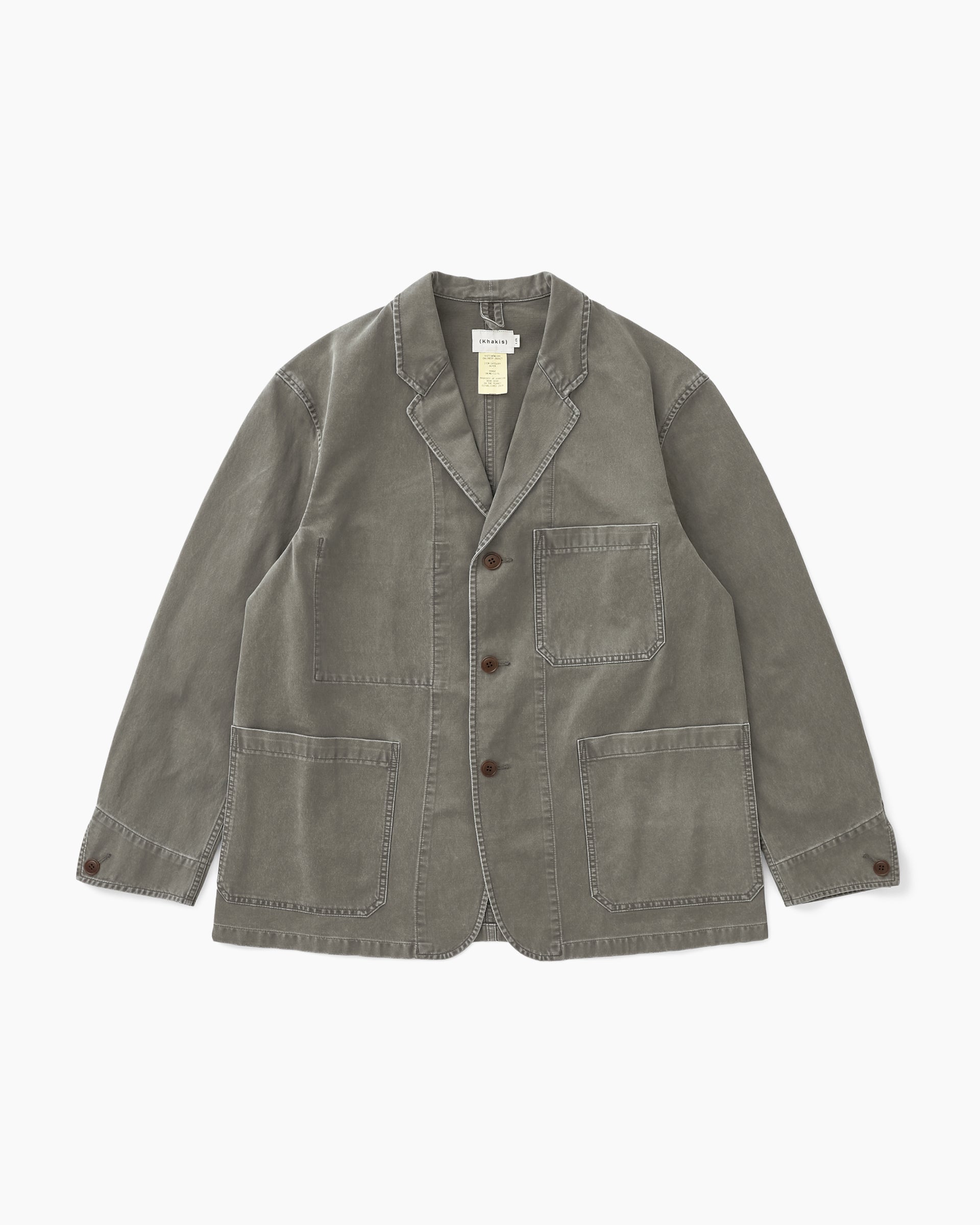 Khakis - Engineer Jacket (Mud) product image 1 | TRAB K-Fashion Australia