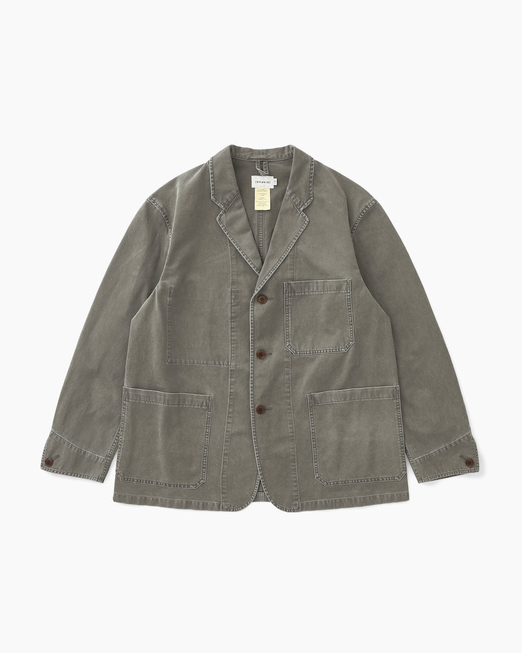 Khakis - Engineer Jacket (Mud) product image 1 | TRAB K-Fashion Australia