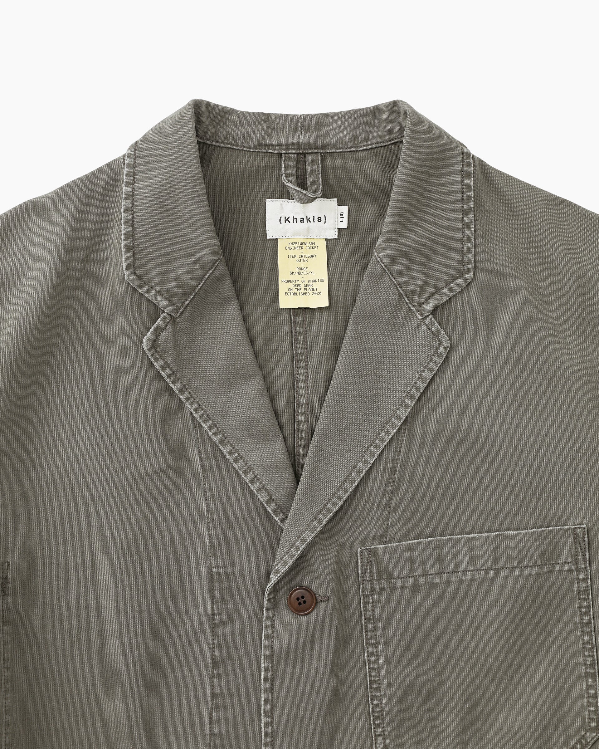 Khakis - Engineer Jacket (Mud) product image 2 | TRAB K-Fashion Australia