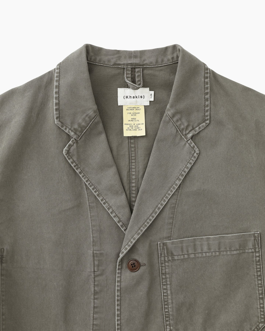 Khakis - Engineer Jacket (Mud) product image 2 | TRAB K-Fashion Australia