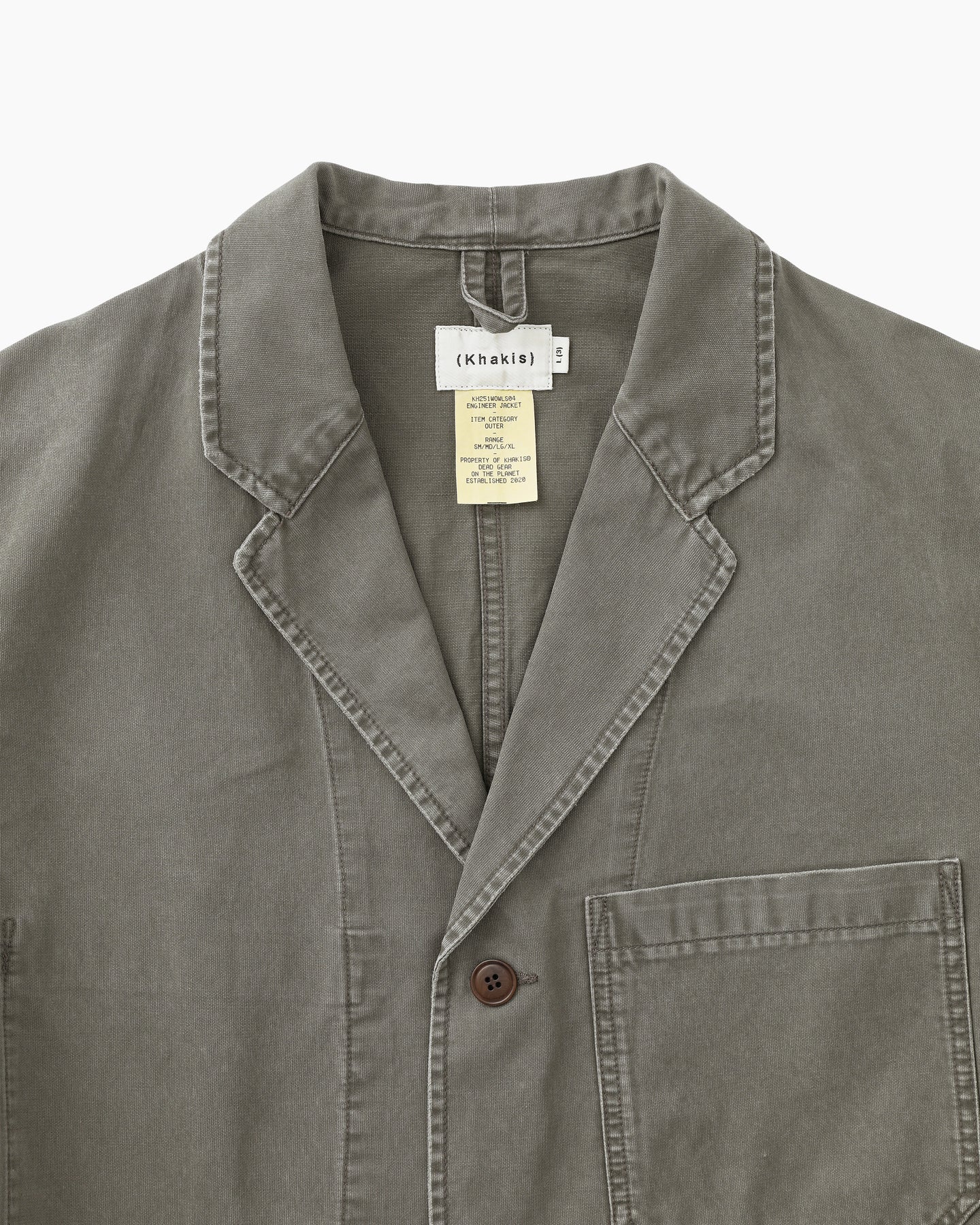 Khakis - Engineer Jacket (Mud) product image 2 | TRAB K-Fashion Australia