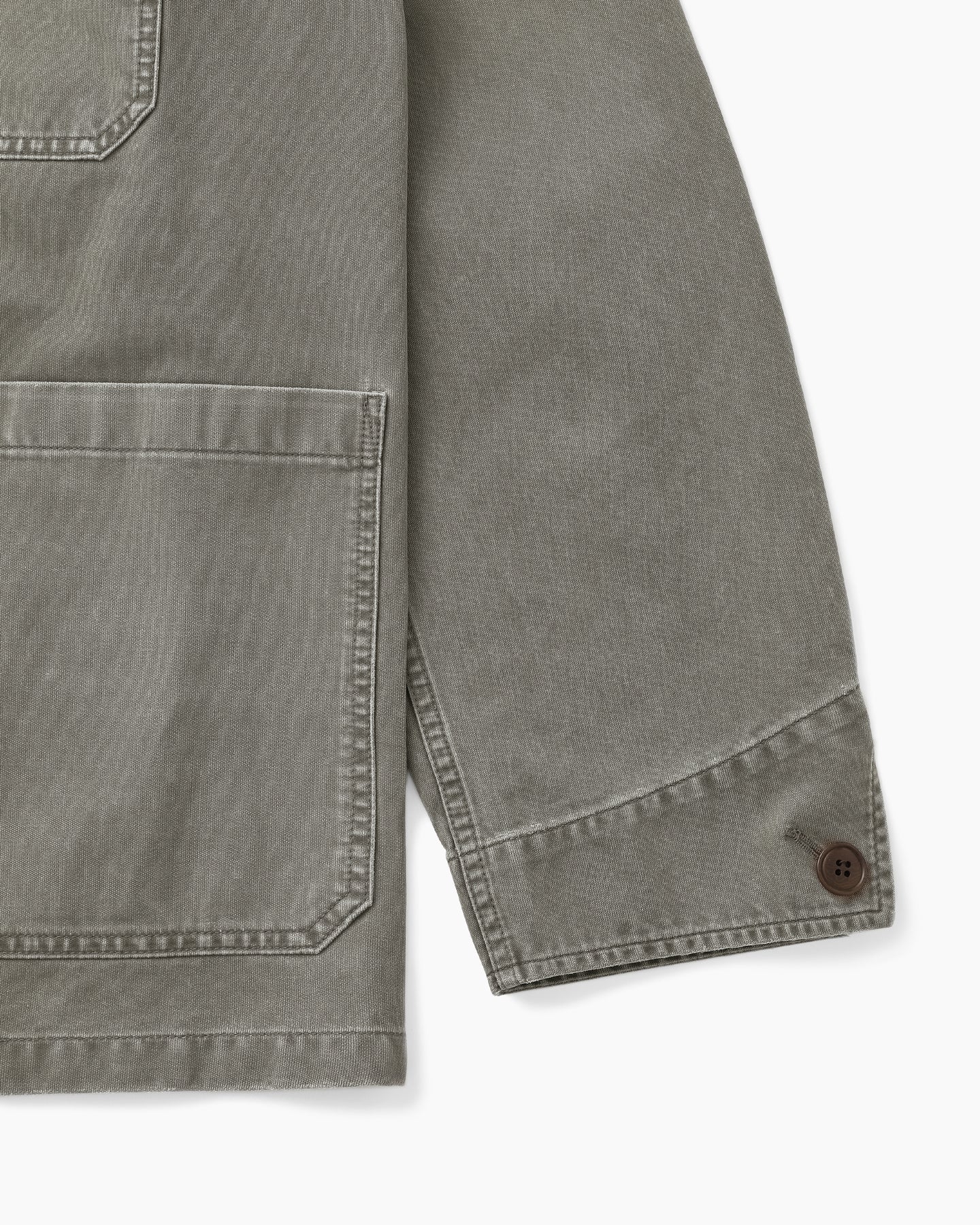 Khakis - Engineer Jacket (Mud) product image 3 | TRAB K-Fashion Australia