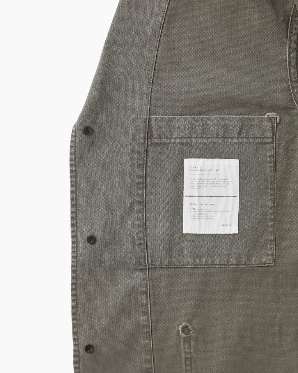 Khakis - Engineer Jacket (Mud) product image 4 | TRAB K-Fashion Australia